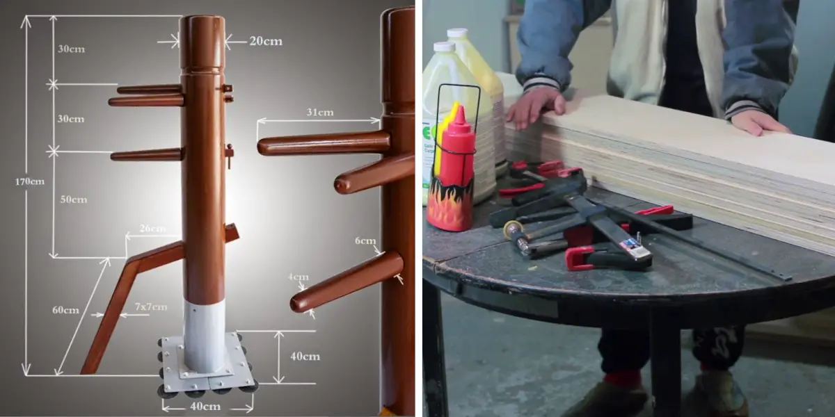 How to build a Wooden Dummy