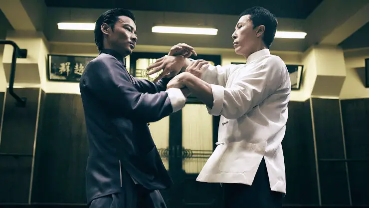 Ip Man 3 Donnie Yen and Max Zhang